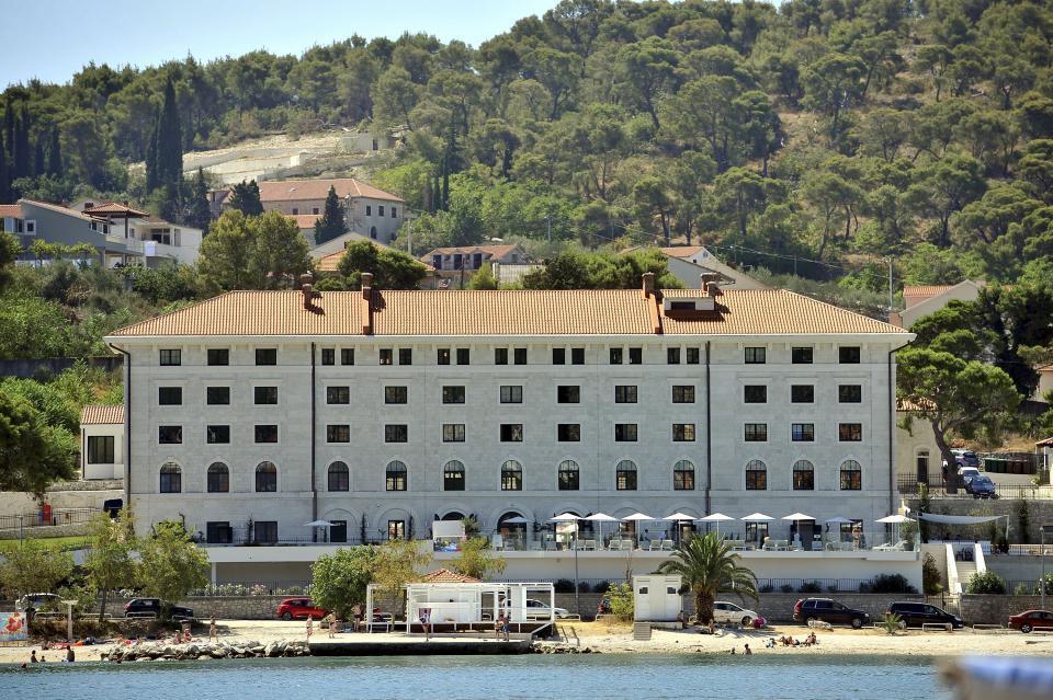 Tomena Apartments Trogir Exterior foto